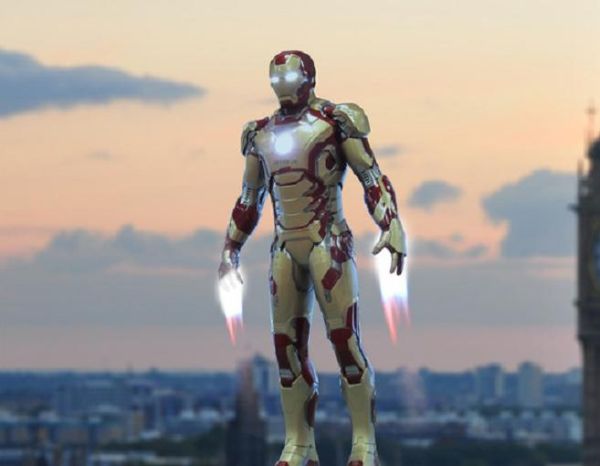 Tuta Iron Man per volare