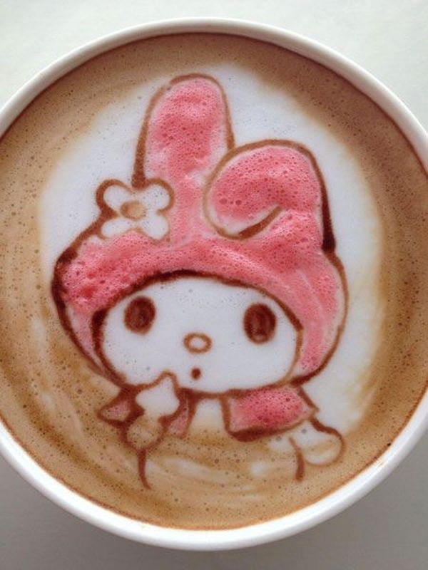 my-melody-cappuccino