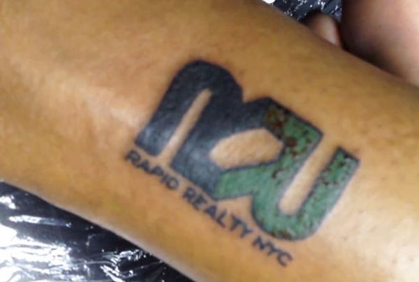 Rapid Realty tattoo