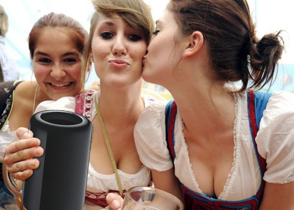 Mac Pro-boccale di birra