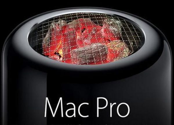 Mac Pro-carboni ardenti