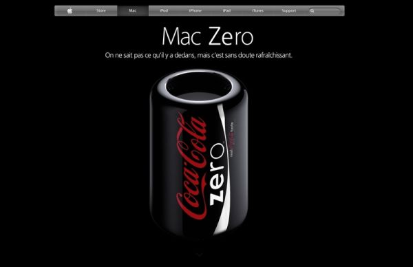 Mac Pro-Coca-Cola zero