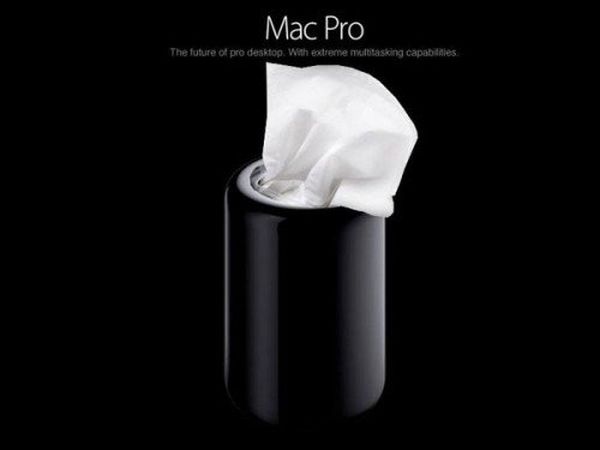 Mac Pro-porta-kleenex