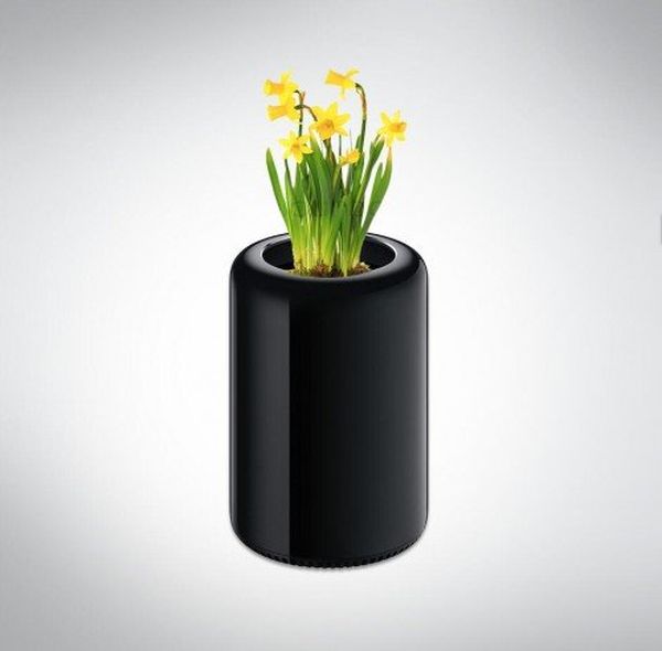 Mac Pro-vaso di fiori