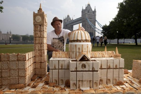 Monumenti di Londra di pane 1