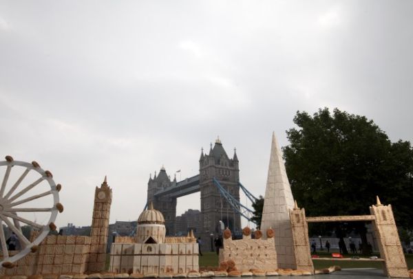 Monumenti di Londra di pane 2