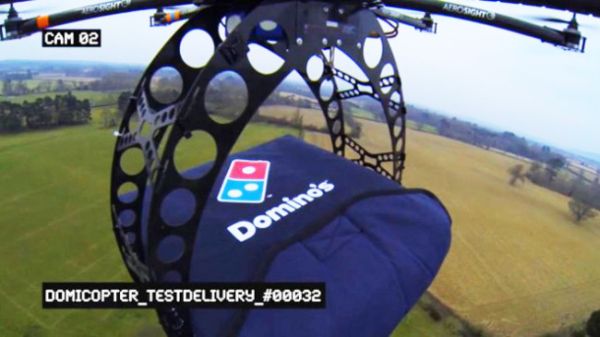 Pizza al volo: DomiCopter 1