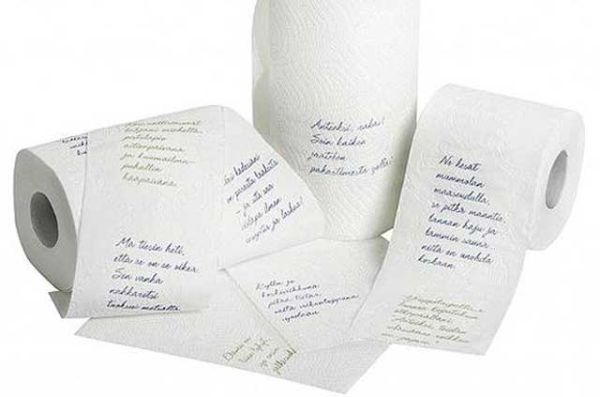 Carta igienica con versi Bibbia 2