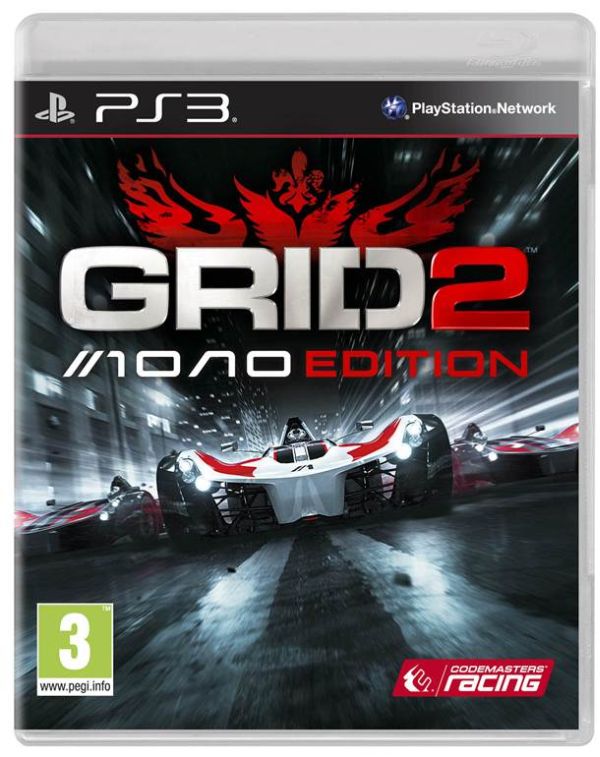 Grid 2 Bac Mono Edition