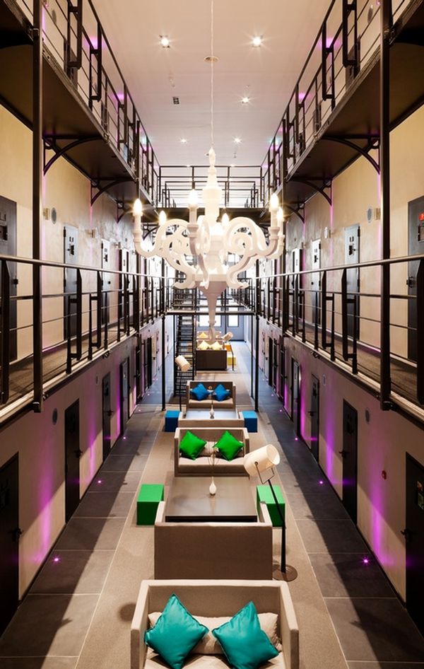 Het Arresthuis Hotel: galleria 2