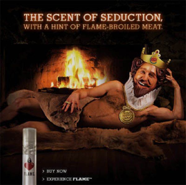 Profumo Burger King Flame