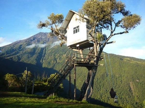 Swing at the end of the world 3