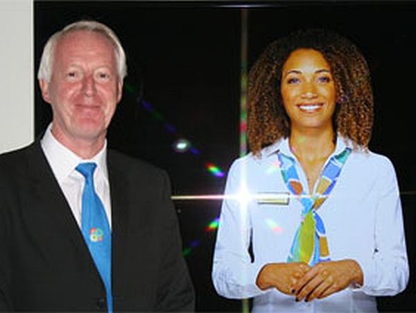 Shanice: ologramma-receptionist
