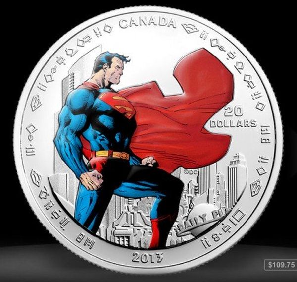 moneta Superman 3