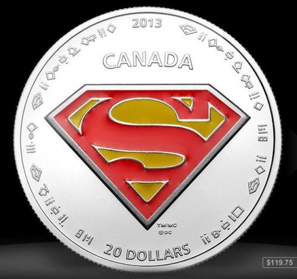 Moneta Superman 4