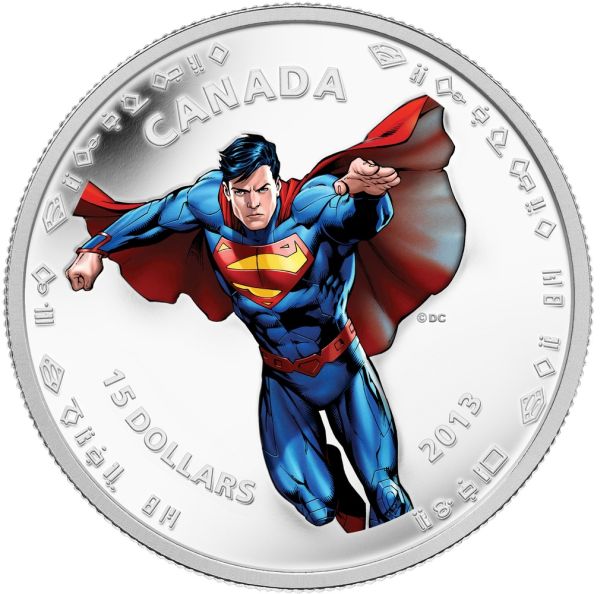 Moneta Superman 6