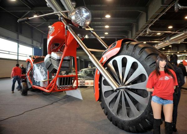 Moto più grande del mondo 3