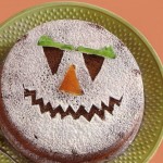 Torta a forma di zucca