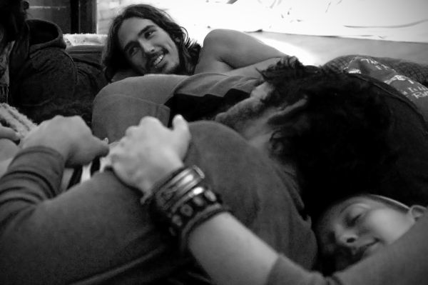 Travis Sigley: cuddle therapy 1