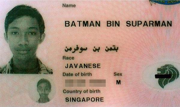 Batman Bin Suparman