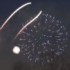 Fuochi artificio a forma di pene