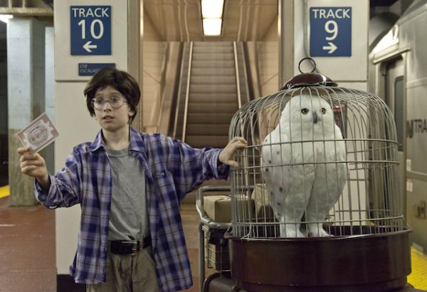 Harry Potter alla stazione