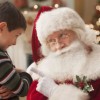 Babbo Natale e bambino