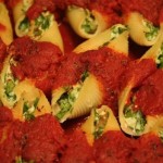 Conchiglioni al forno