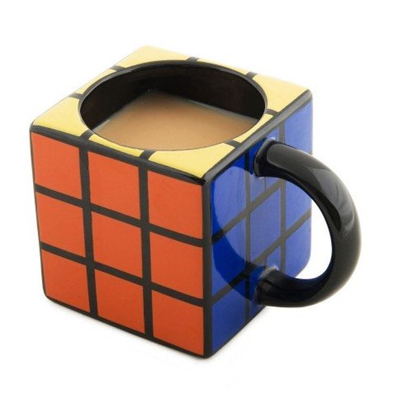 Tazza a forma cubo Rubik