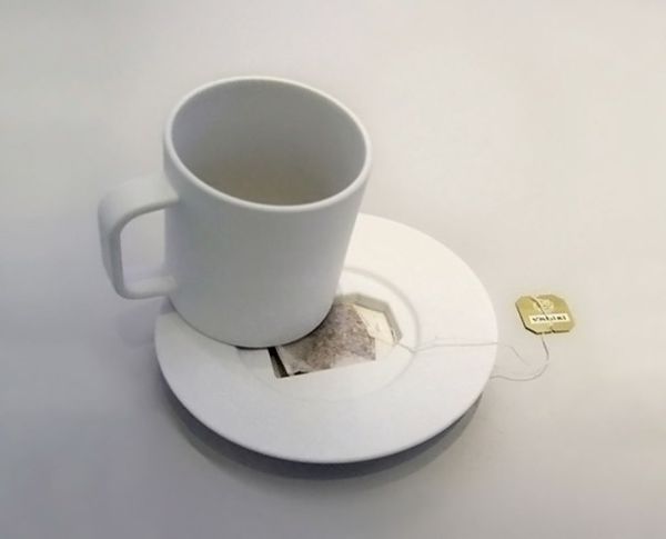 Tazza con porta-bustina