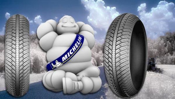 Nuovo omino Michelin