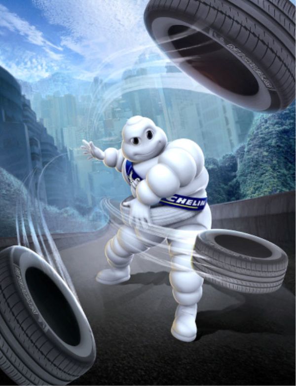 omino Michelin campagna 2010