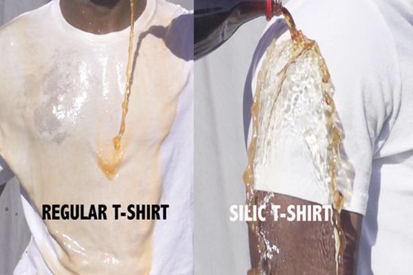 Silic T-shirt: paragone