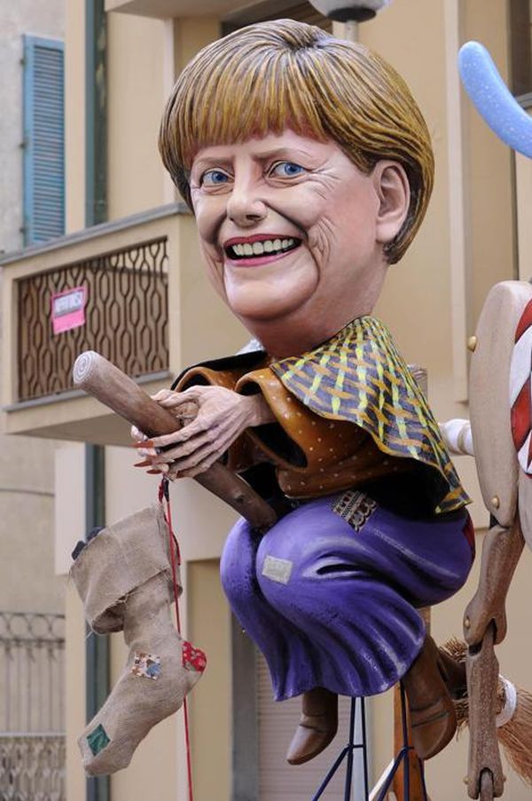 Angela Merkel-befana