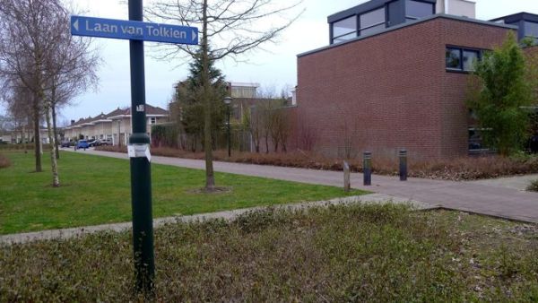 Geldrop: strada Tolkien