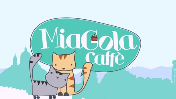 MiaGola Caffè: logo