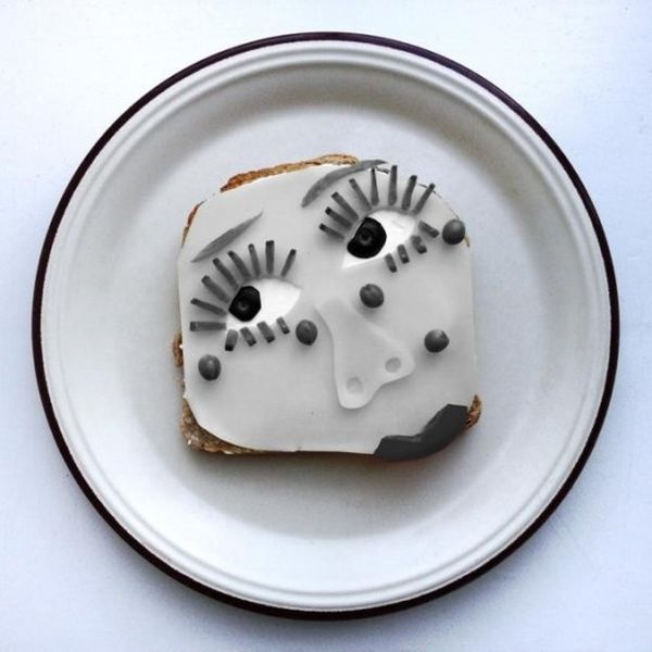 toast Man Ray a colazione