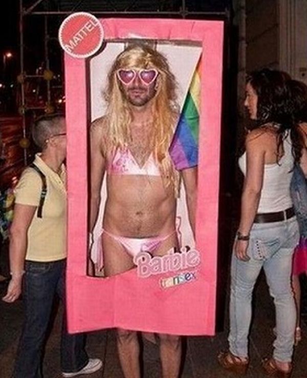 Uomo-Barbie