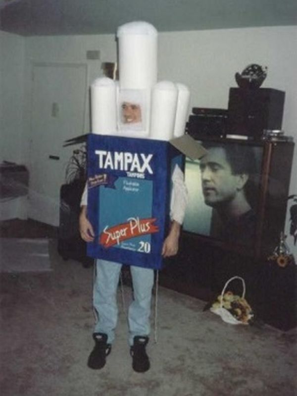 Uomo-Tampax