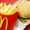 McDonald's Big Mac and chips
