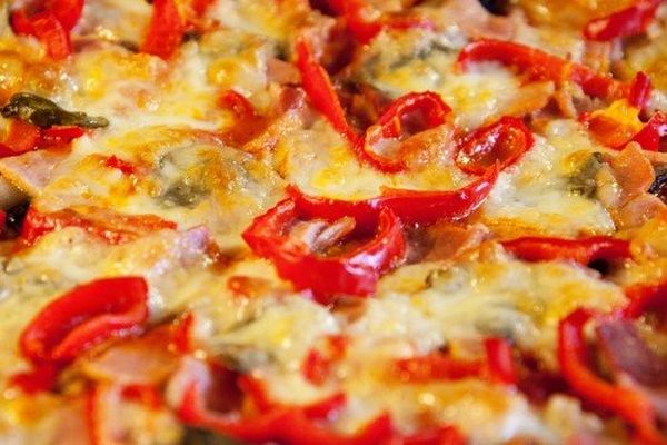 La pizza più piccante del mondo