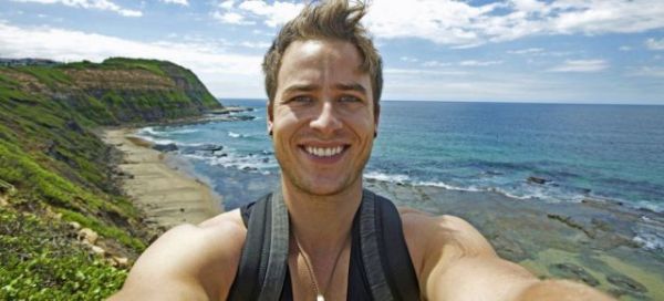 Andrew Smith sorridente
