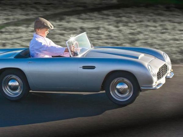 Aston Martin per bambini 1