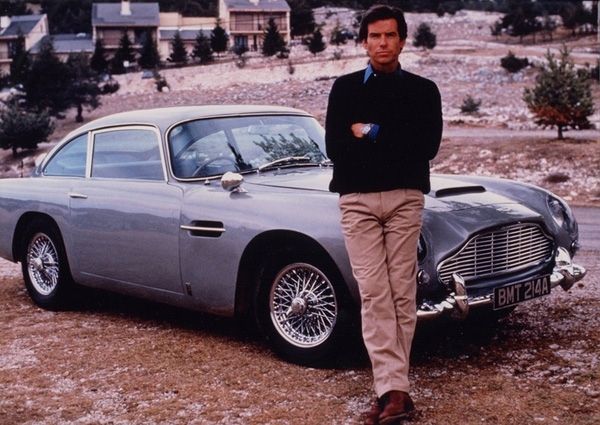 Aston Martin db5 Goldeneye