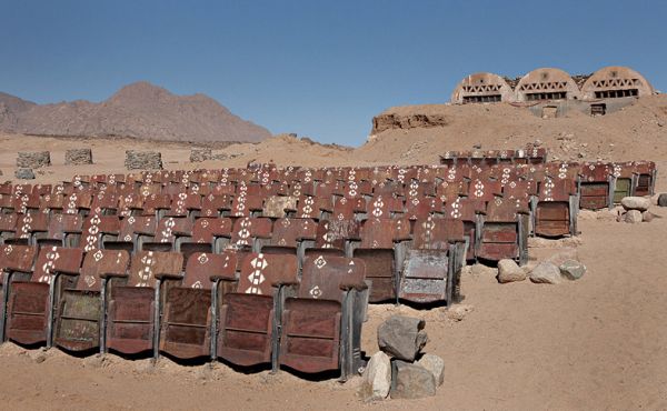 cinema nel deserto 1