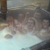bagno nel latte