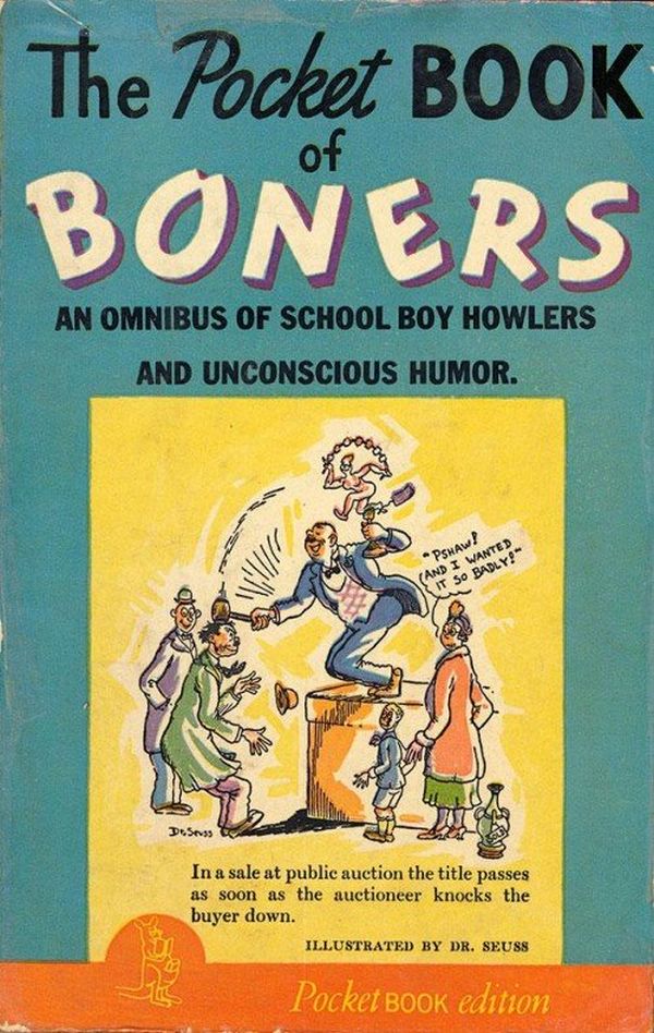 The Pocket Book of Boners