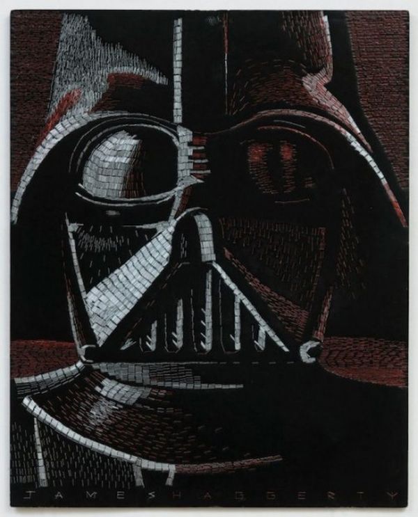 Darth Vader by James Haggerty