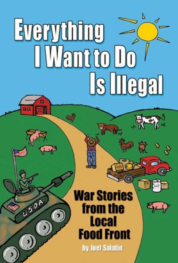 Everything I want to do is illegal