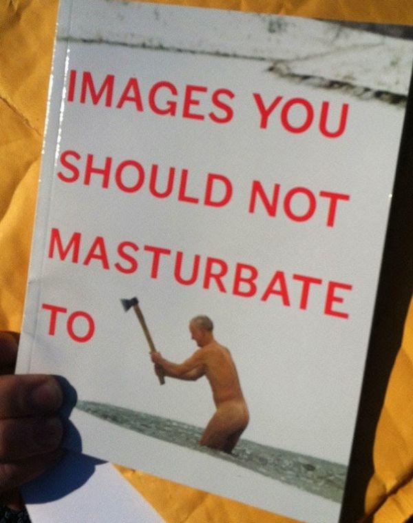 Image you should not masturbate to